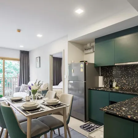 Ferienwohnung Brissluxe At Bts Onnut Sukumvit 50